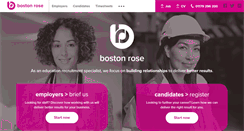 Desktop Screenshot of bostonrose.co.uk