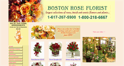 Desktop Screenshot of bostonrose.com